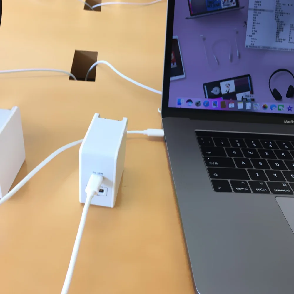 57 Вт USB C настенное зарядное устройство питания PD зарядное устройство 2.4A USB Зарядка адаптер для Apple MacBook / samsung Ноутбук Nexus 5X