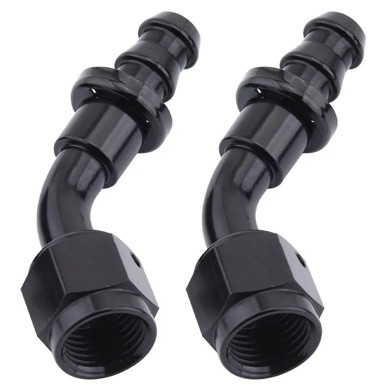 evil energy AN6 Complete LS Conversion Fuel Injection Line Fitting Install Kit EFI FI |