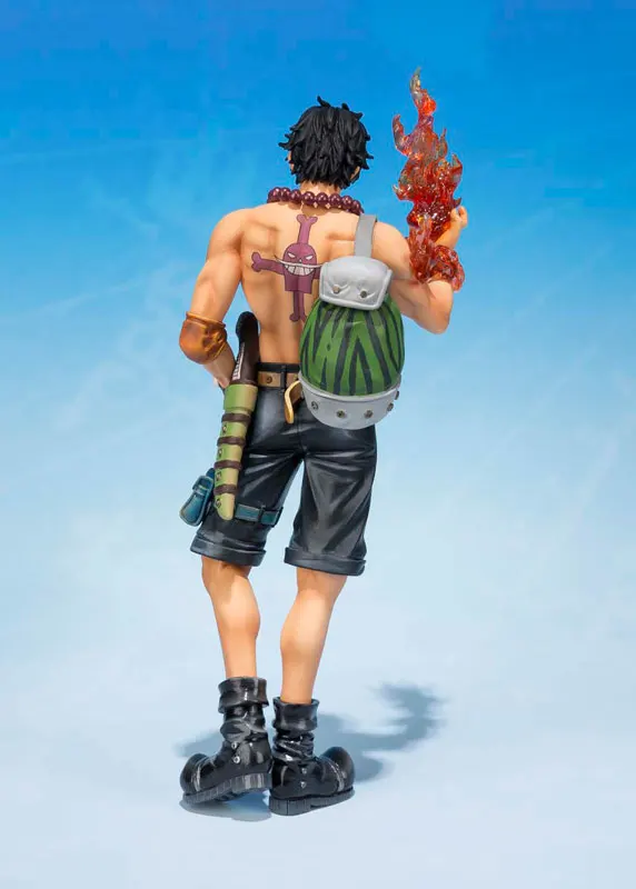 Японский аниме ONE PIECE 100% оригинал BANDAI тамаши нациями Figuarts Zero Figure - Portgas D. Ace (5-й