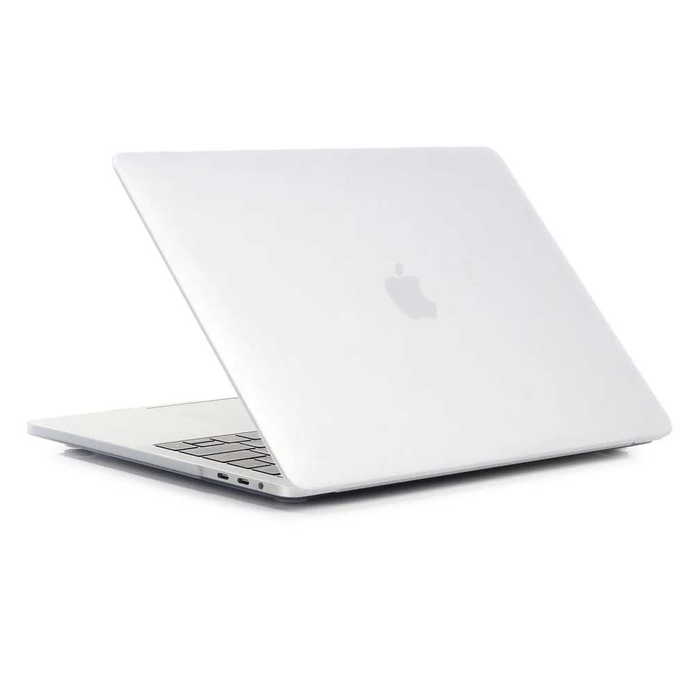 3 в 1 матовый прозрачный чехол для ноутбука Macbook Air 13 12 11 15 Pro Retina &quot15 4&quot Carcasa