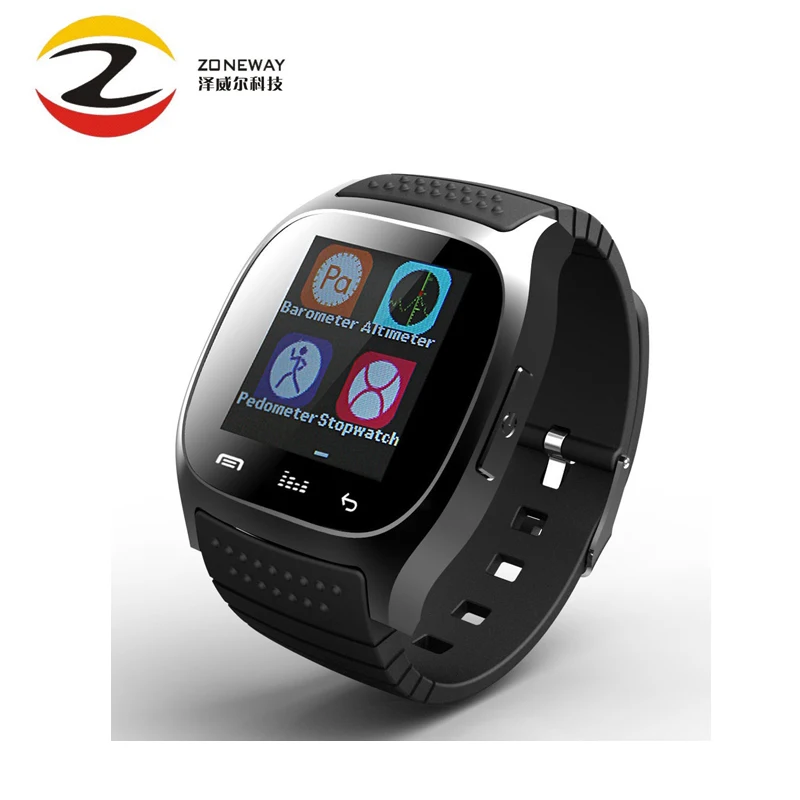 Горячие спортивные Смарт часы Bluetooth Роскошные наручные M26 smartwatch с циферблатом SMS
