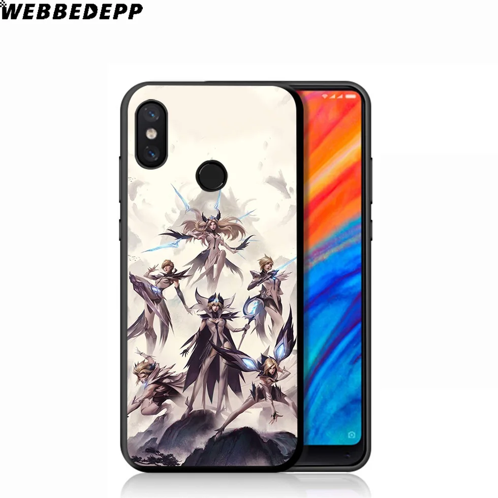 WEBBEDEPP League of Legends Soft Case for Xiaomi Mi 9T 9 8 SE 6 A1 A2 A3 Lite MiA1 MiA2 MiA3 F1 MAX 3 Mi8 CC9E CC9 |