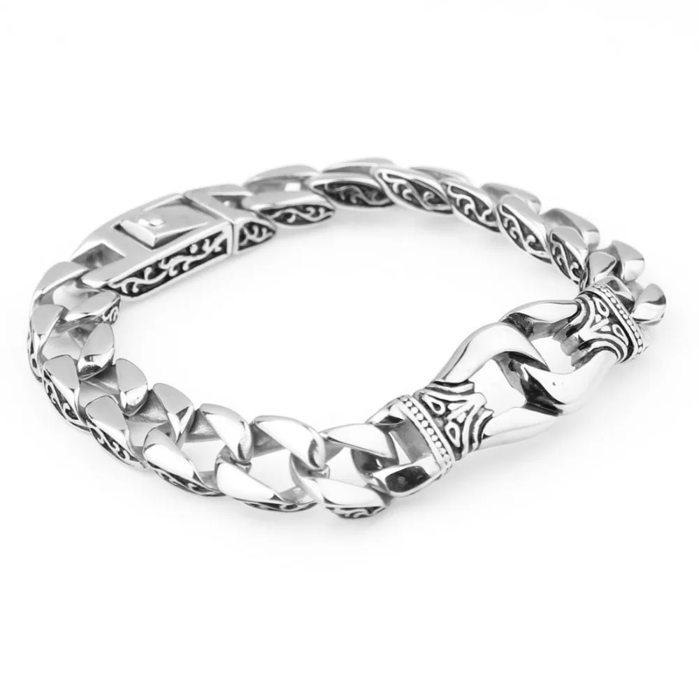 Цепочка Из Нержавеющей Стали 316L 12 мм|bracelet chain|bracelet brandbracelet fashion |