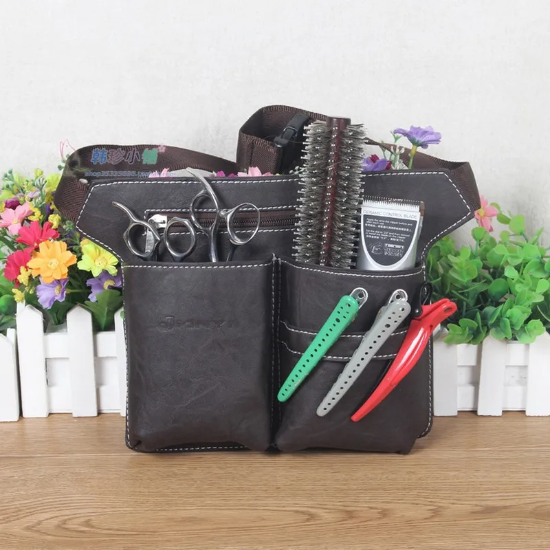 Женский Чехол кобура с поясом на плечо|hairdresser tool belt|belt scissorsbag style |