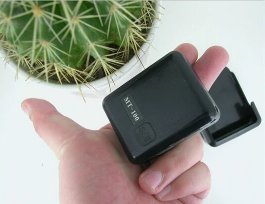 Небольшое устройство слежения gps мини трекер персональный для ребенка MT100