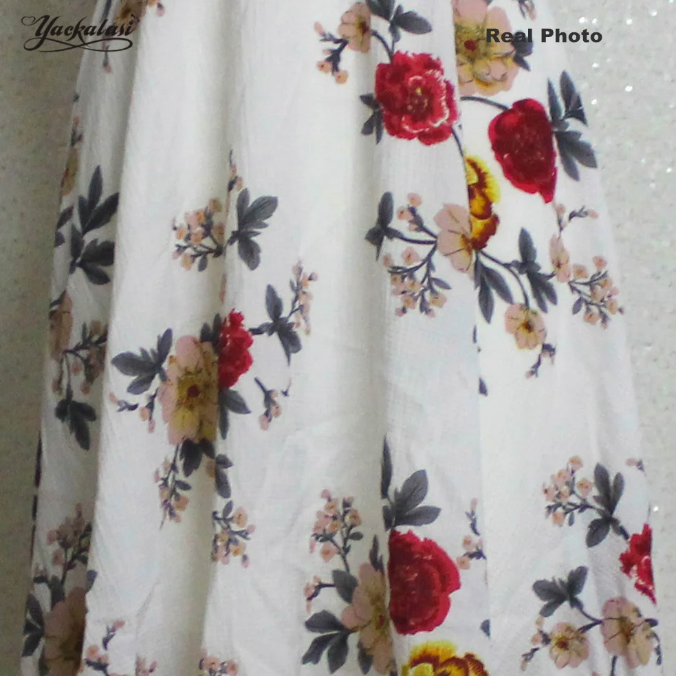 Женское платье макси с цветочным принтом и глубоким V образным вырезом|vestido slim|maxi