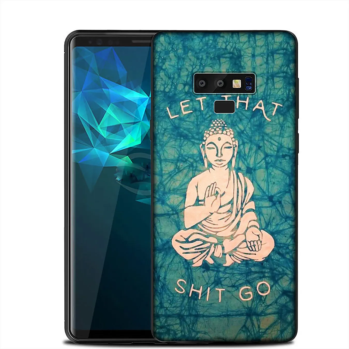 IYICAO чакра Йога Модный Принт мягкий силиконовый чехол для Samsung Galaxy A6 A9 A8 A7 2018 A3 A5 2016