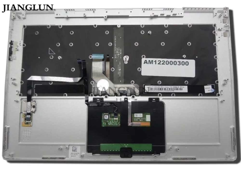 Подставка для рук JIANGLUN Top case с английской клавиатурой и тачпадом IBM THINKPAD YOGA 910 13IKB