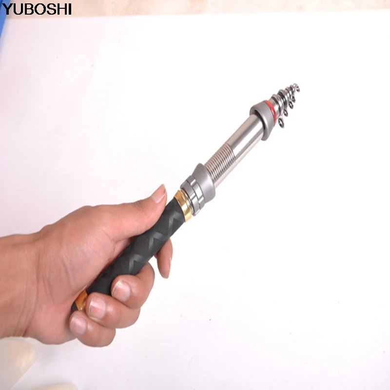YUBOSHI casting sea boat carp fishing rod spinning hard 2.7m for ultra light telescopic carbon HG009 | Спорт и развлечения