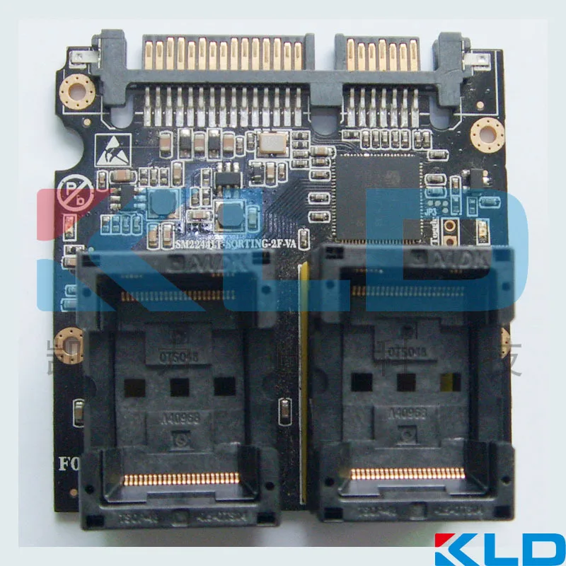 SSD для DIP48 тестовый джиг используется с TSOP48 Socket PEI PPS material более длительный срок