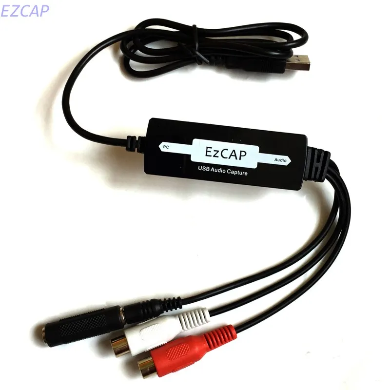 2017 новая виниловая Кассета для CD MP3 USB аудио захвата WMA WAV OGG конвертер рекордер