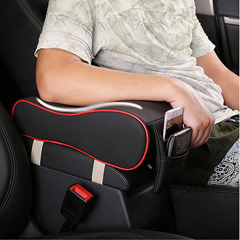 Мягкий автомобильный подлокотник коврик для интерьера из пены с эффектом памяти