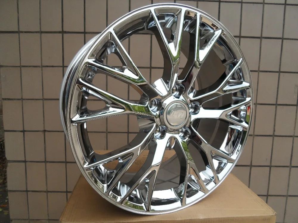 Литой диск MAK MUNCHEN W подходит BMW Serie 18/19 5x120 7 хром W591|chrome|chrome bmwchrome wheel |