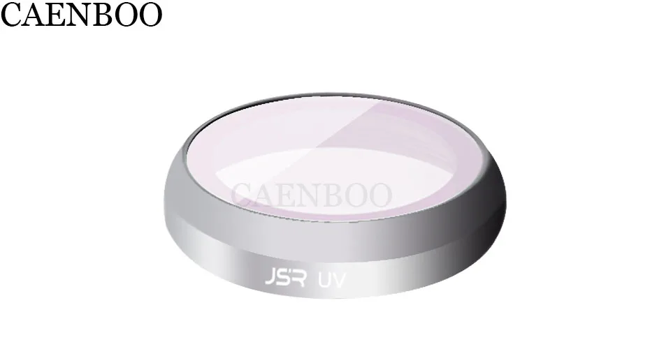 CAENBOO Drone фильтр для камеры DJI Mavic 2 Zoom нейтральная плотность УФ полярное Оптическое стекло многослойное покрытие пленка подвесной протектор