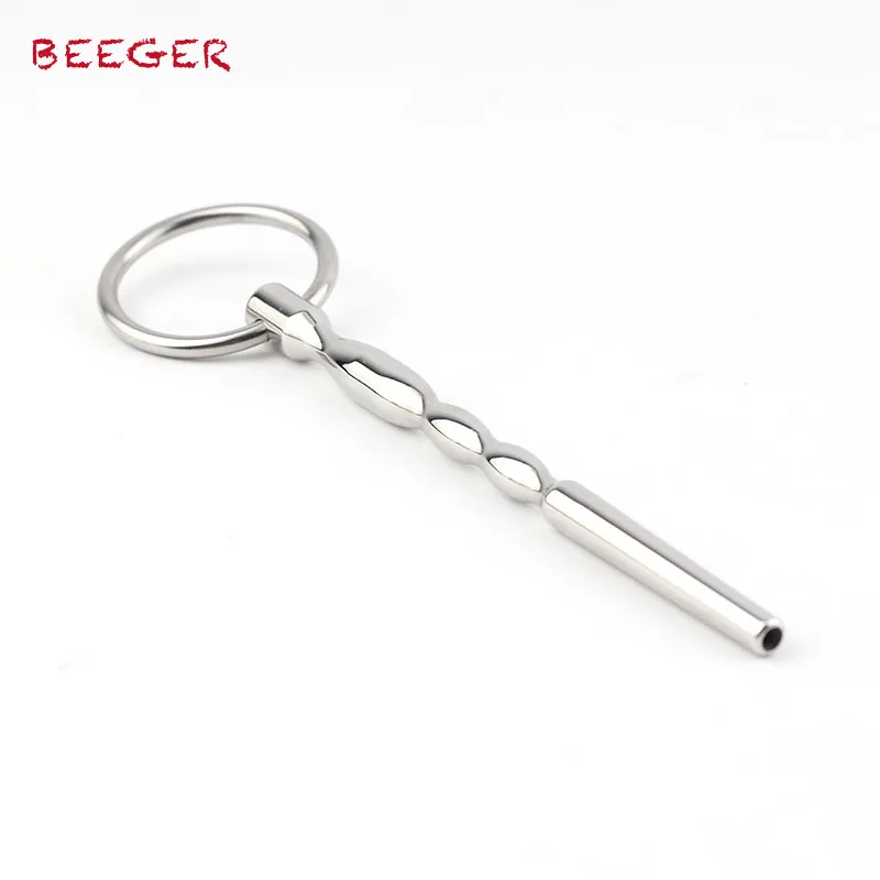Пробка BEEGERSizzler для пениса пробка через уретрную пробку начинающих с чувственным