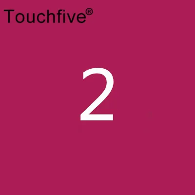 TOUCHFIVE опционально цвет соответствия искусство маркеры Кисть ручка эскиз на спиртовой основе маркеры двойная головка манга ручки для рисования товары для рукоделия - Цвет: 2