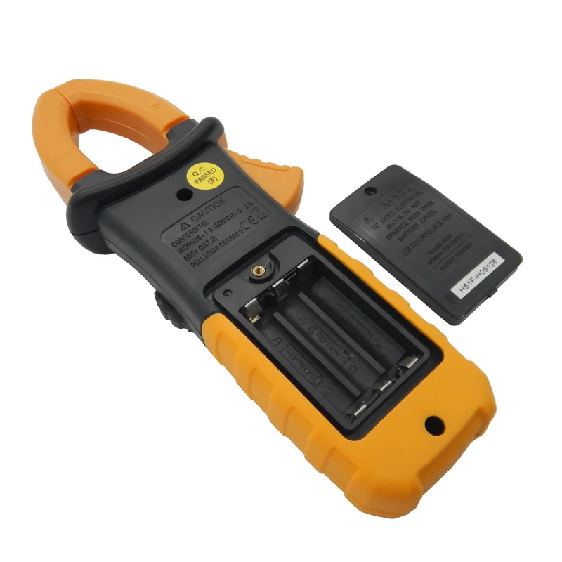 

PEAKMETER MS2008A Professional digital AC Clamp meter w/2F Back Light Multimetro Clamps Leakage 2000 Counts