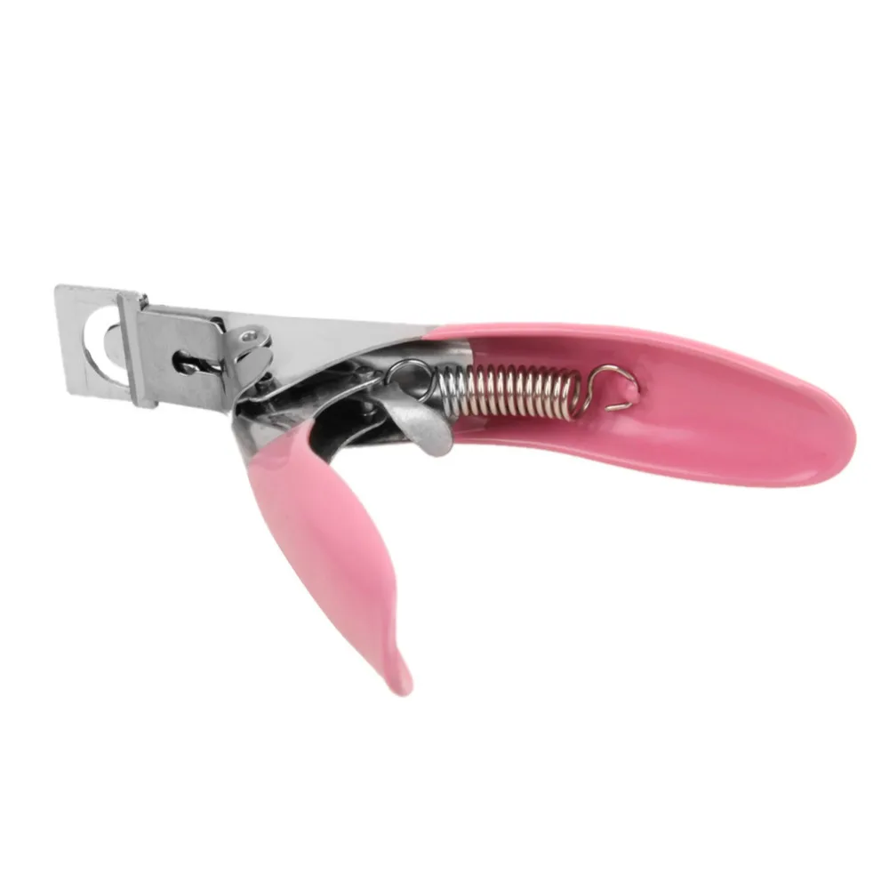 Ложные насадки для ногтей триммер маникюрная машинка инструмент из нержавеющей