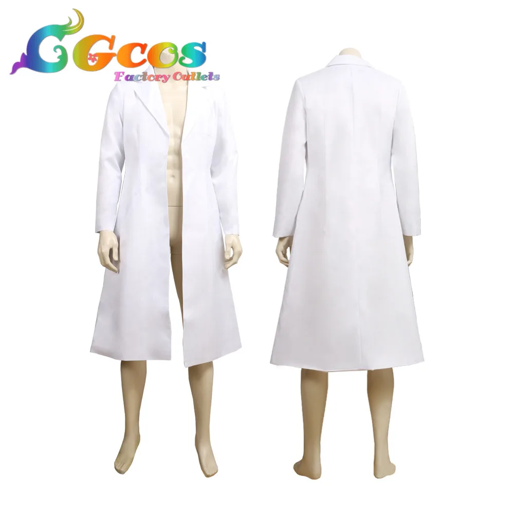 CGCOS Coplay костюм для косплея Steins Gate Rintaro Okabe пальто костюмы одежда на заказ униформа |