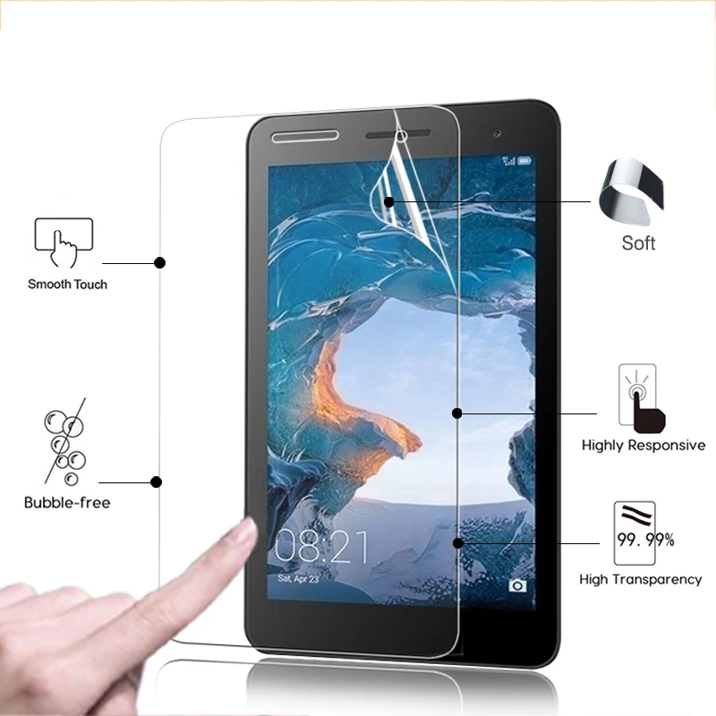 Ультратонкая Защитная пленка для ЖК экрана HD планшета Huawei MediaPad T2 BGO DL09 7 0 дюйма