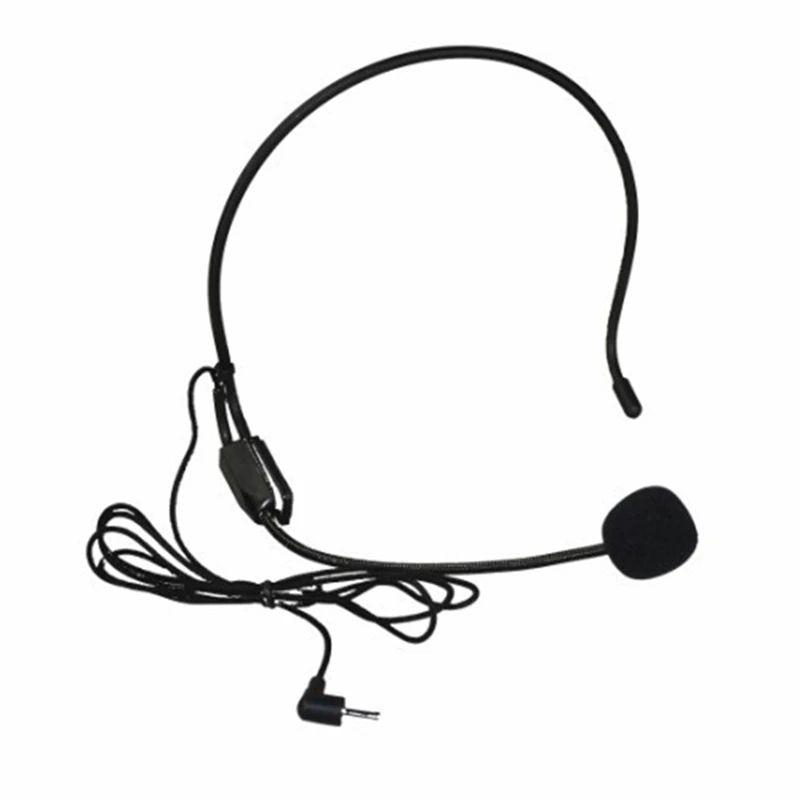 Оптовая продажа 3 5 мм проводной микрофон гарнитура Колонка подставка для