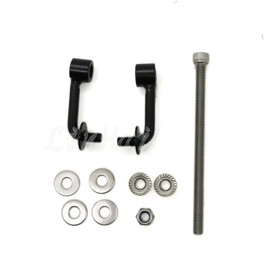 Мотоцикл Прочный 2 &quotТанк Лифт комплект для Harley 1995 UP Sportster Утюги 883 XL 48 72 1200|lift net|kit