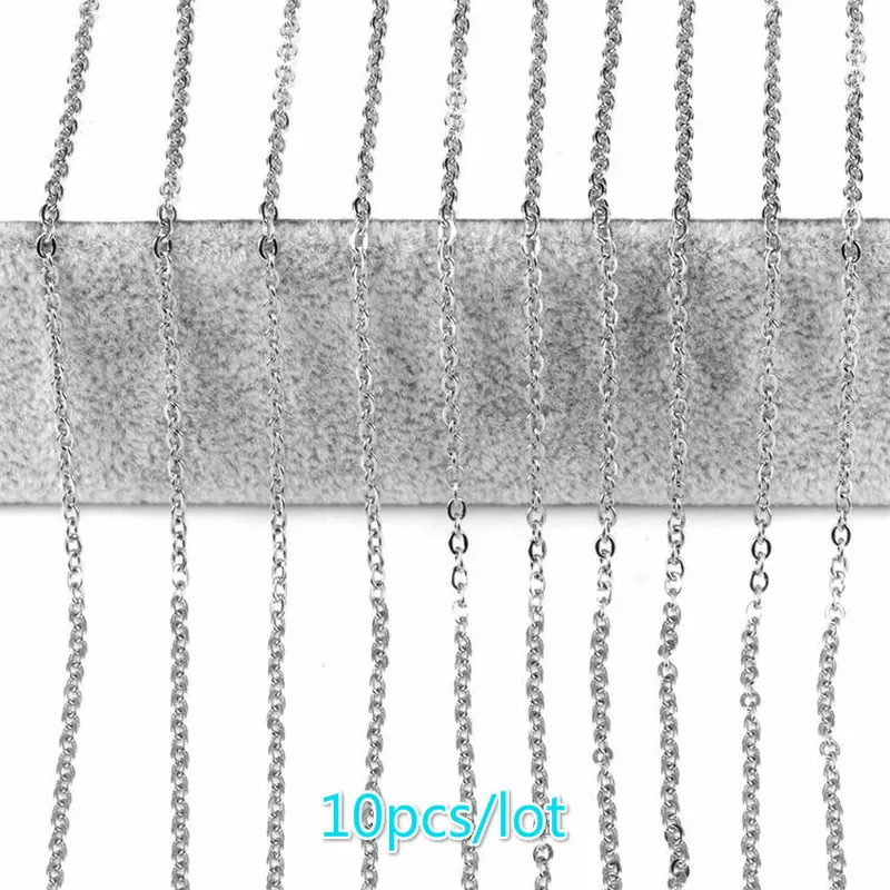 Цепь из кубинской стали сделай сам регулируемая Золотая цепь нержавеющей 1 2/1 5/2