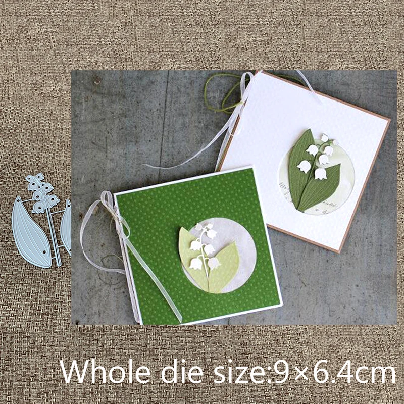 

New Design Craft Metal Cutting Dies cut die new Flower leaf decoration Scrapbooking Album Paper Card Craft Embossing Die Cuts