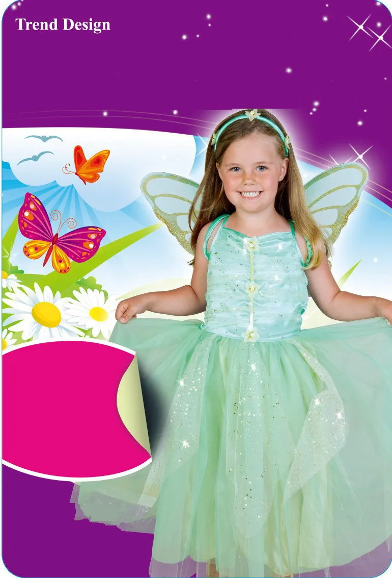 Платье феи Тинкер Белл для костюмированной вечеринки платье пачка сказочное