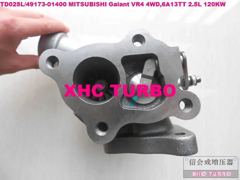 Новинка Турбокомпрессор TD025L 49173-01400 для MITSUBISHI Galant VR4 4WD 6A13TT л кВт | Автомобили и