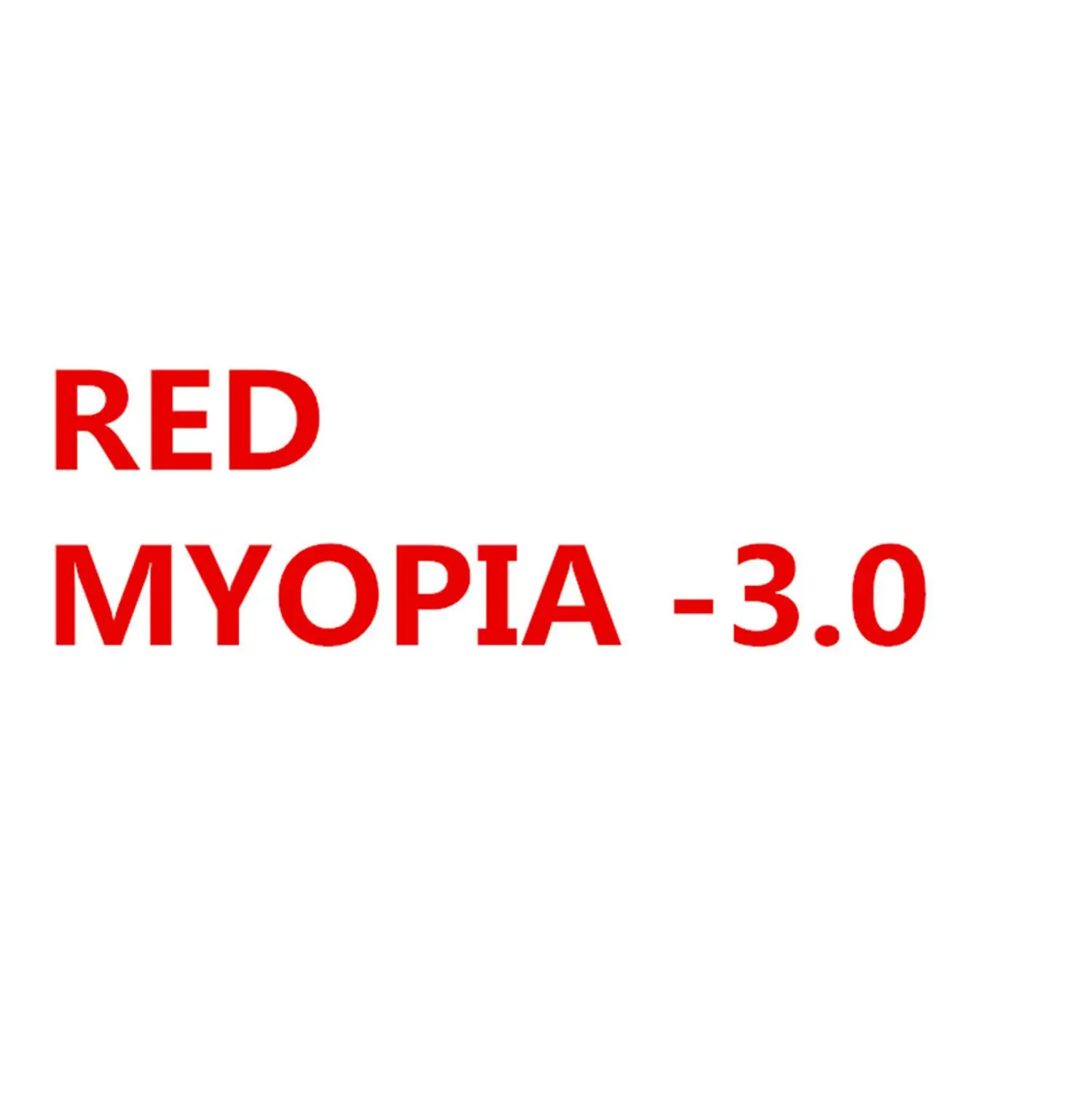 Red Myopia 300 Оптические силиконовые очки для близорукости по рецепту, Профессиональная Большая оправа, очки для плавания, профессиональные диоптрийные очки для плавания в бассейне - Цвет: Red Myopia 300