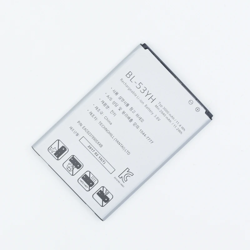 Hekiy Новый аккумулятор для телефона 100% Φ LG G3 D855 D850 D858 D859 F460 Real 3000mAh