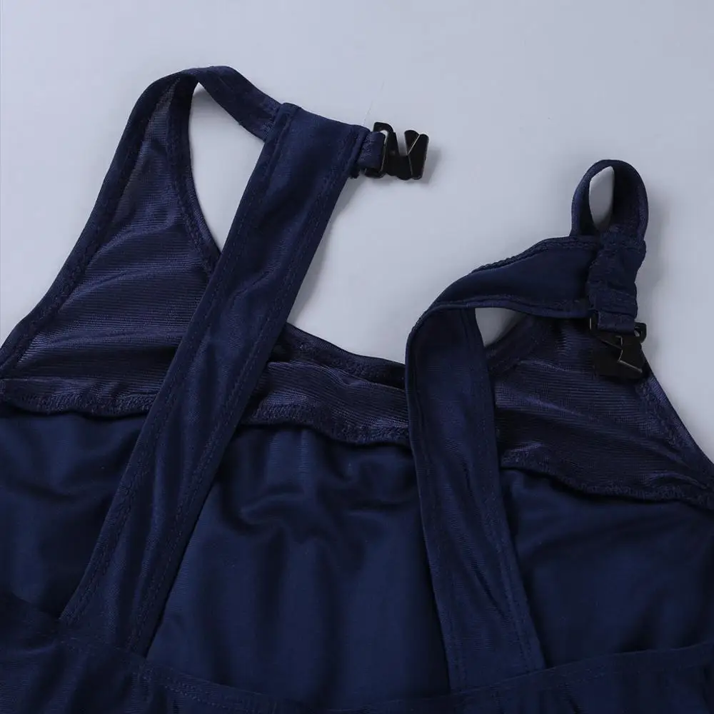 Гимнастическое трико для женщин балетное платье пачка танцевальное с