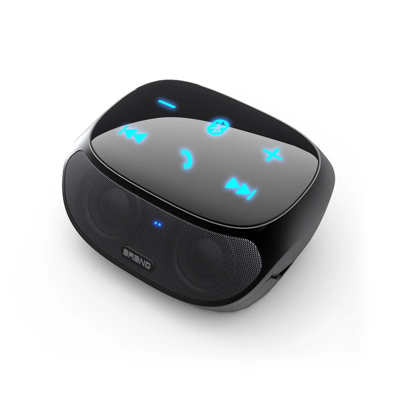 Горячая продажа сенсорный экран HIFI портативный Bluetooth динамик fm радио двойной