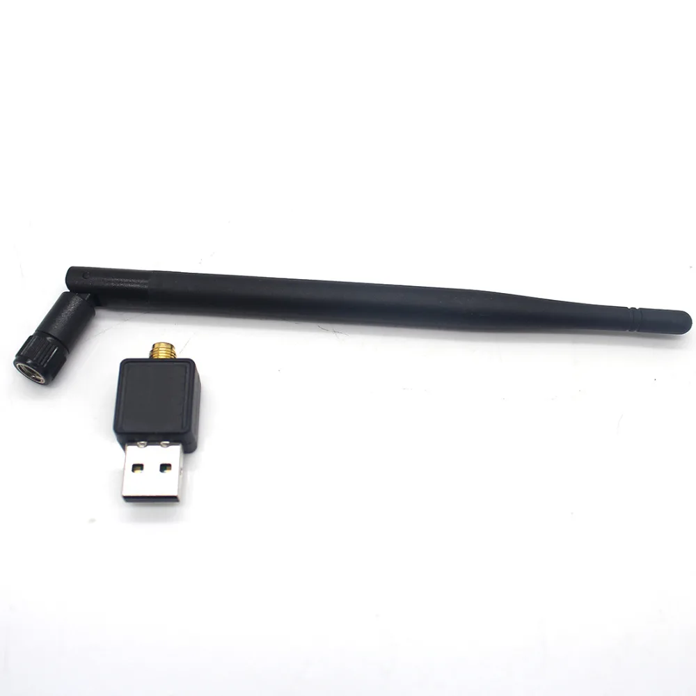 NOYOKERE Новая мода 5DBI USB беспроводной WiFi адаптер ключ сетевой LAN Карта приемник Мини