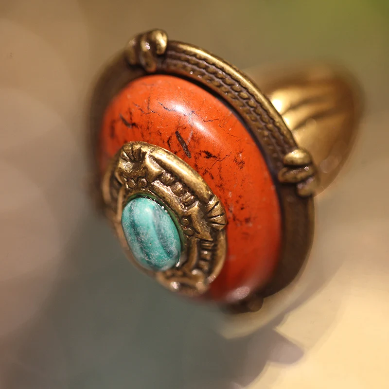 JZ19636 P53 бутик Amorita винтажные кольца|vintage ring|ring ringring vintage |