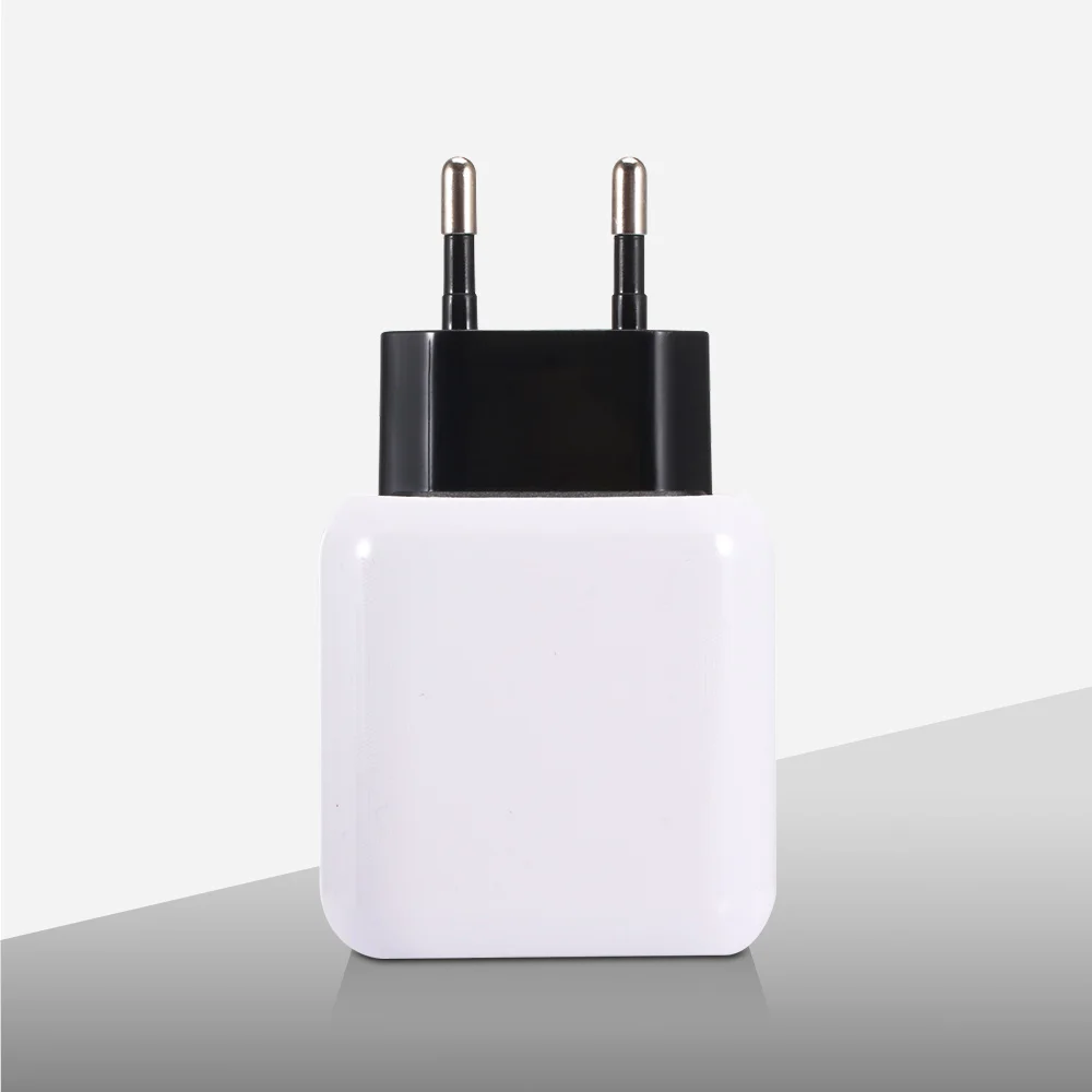 Настенное зарядное устройство USB для быстрой зарядки 5V 3.1A 2.1A 15 Ватт двойной порт USB зарядное устройство для iPhone samsung huawei