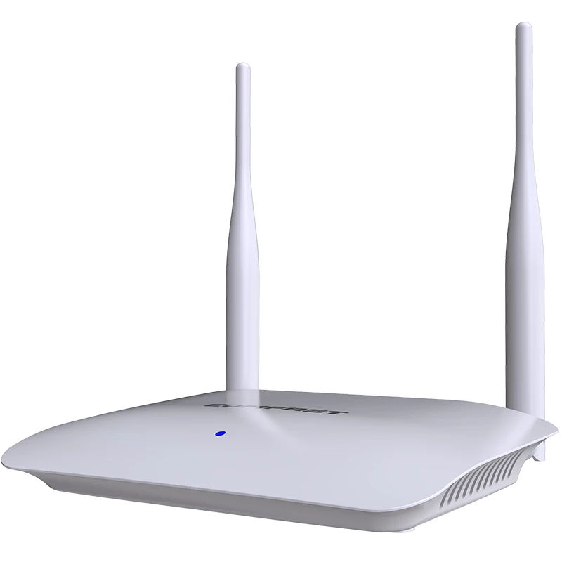 Беспроводная точка доступа к домашней сети с WIFI 1 WAN + 3 LAN RJ45 порт 300 Мбит/с 2 антенны