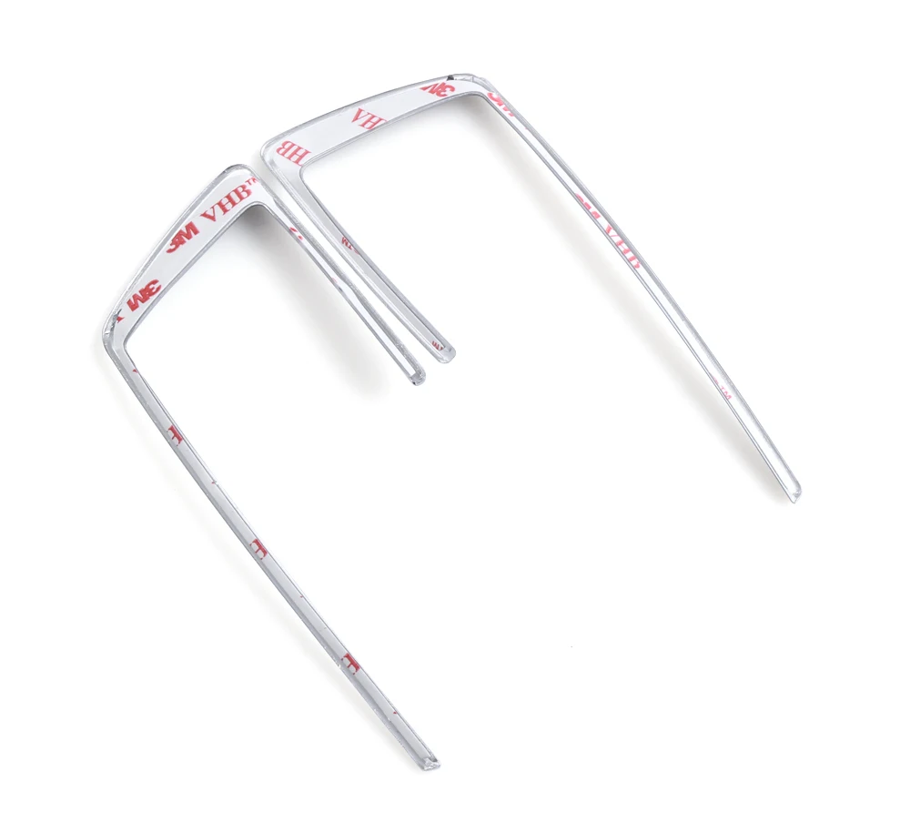 AndyGo Автомобильная жемчужная хромированная панель управления декоративная