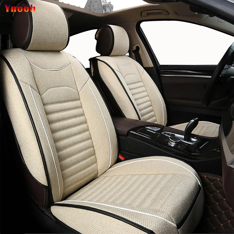 color 2 Автомобильный ynooh чехлы для сидений автомобиля toyota rav4 corolla chr avensis land cruiser 100 verso prado 120 fortuner чехол для сиденья автомобиля - Название цвета: color 2