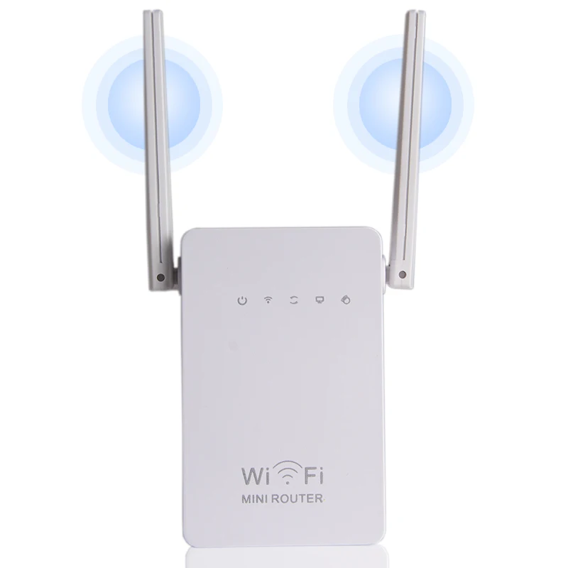 Мини Wi Fi роутер 2 4 ГГц 300 Мбит/с беспроводной сетевой ретранслятор расширитель