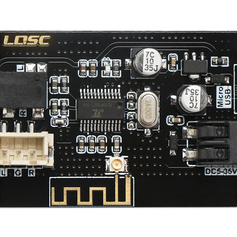 Mp3 беспроводной Bluetooth 4,2 аудио приемник декодирования доска для DIY динамик беспроводной автомобильный аудио усилитель F6-009