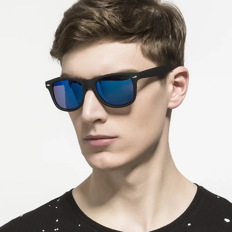 Солнцезащитные очки HD.SPACE мужские с поляризационными стеклами классические