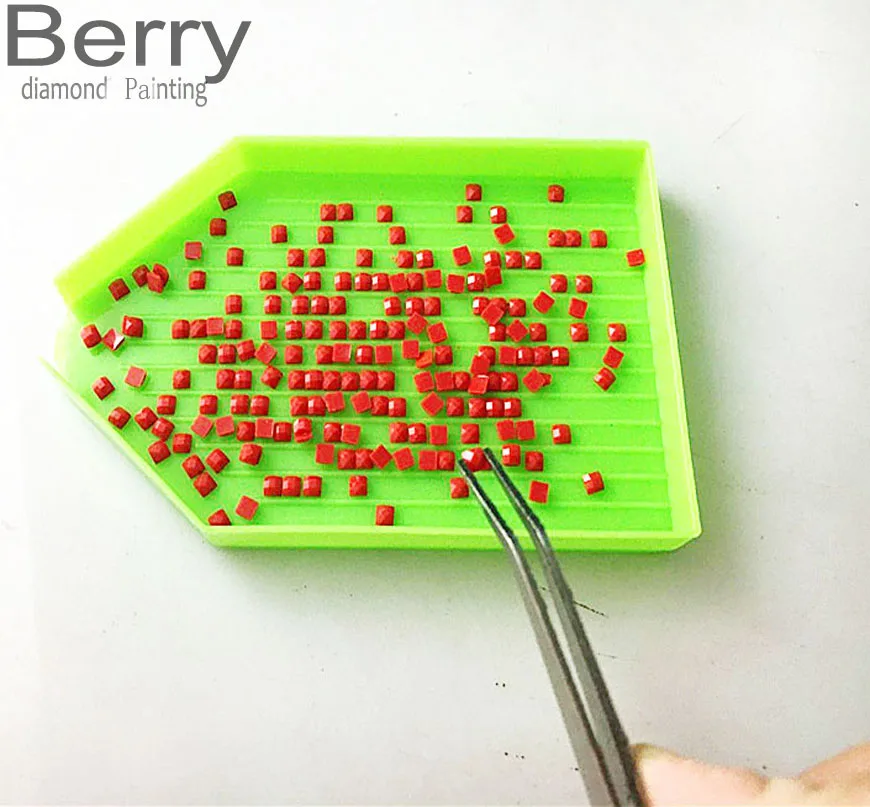 Пальмовое дерево ботанический Современный домашний декор полноразмерная 5d