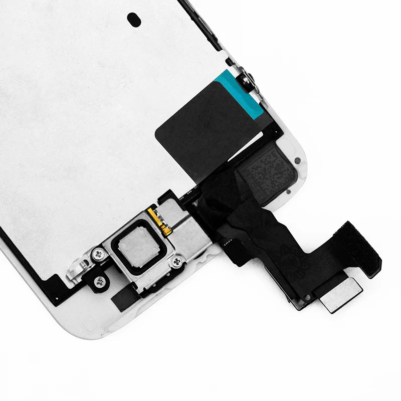 Digi Top 50 шт./лот полный сенсорный ЖК экран для iPhone 5 5S 5C дисплей дигитайзер сборка +