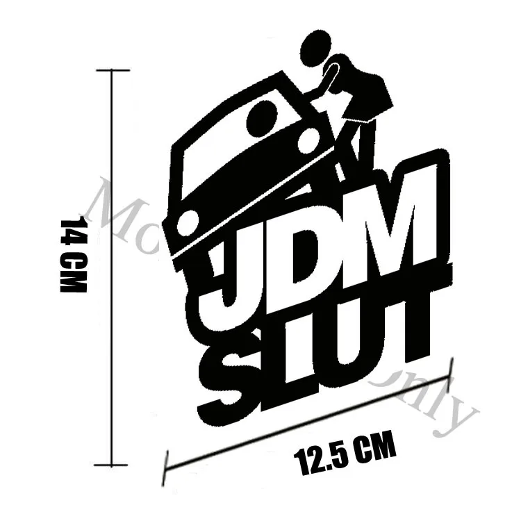XGS наклейки для автомобиля JDM SL * T мотоциклетные светоотражающие улицы|stickers