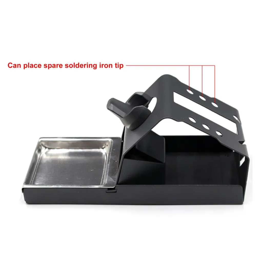 Подставка для паяльника держатель сварочного инструмента ручка металлическая