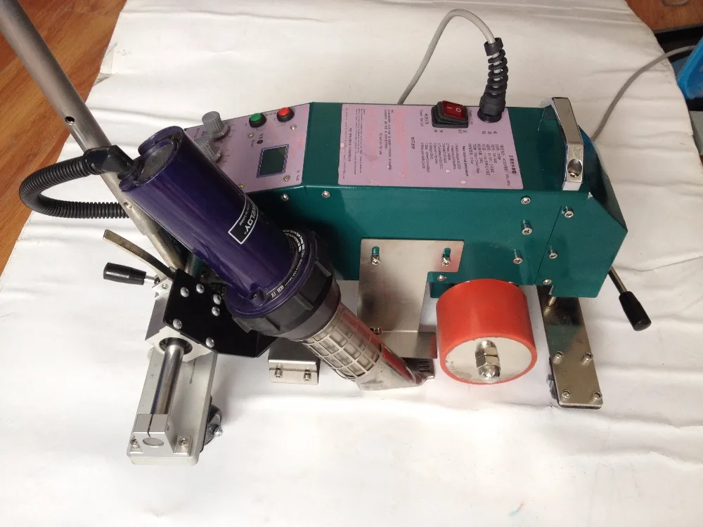 ПВХ/TPO/EPDM сварочный аппарат горячего воздуха ПВХ сварочные мембранные сварки