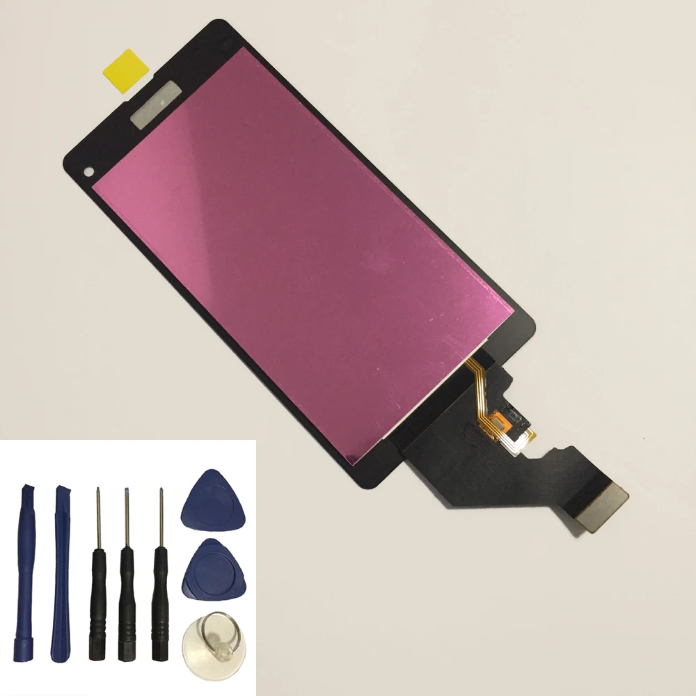 Сенсорный экран для Sony Xperia Z1 Compact D5503 mini сенсорный дигитайзер Датчик + ЖК дисплей