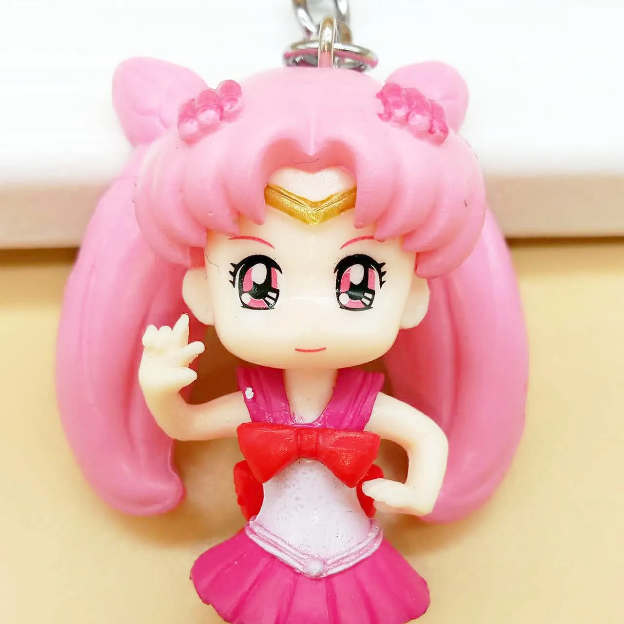 Подарки для женщин симпатичный брелок вода Луна красивая девушка воин